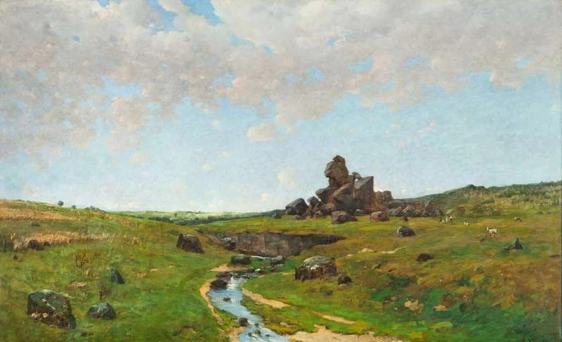 Dall'altopiano boemo - moravo